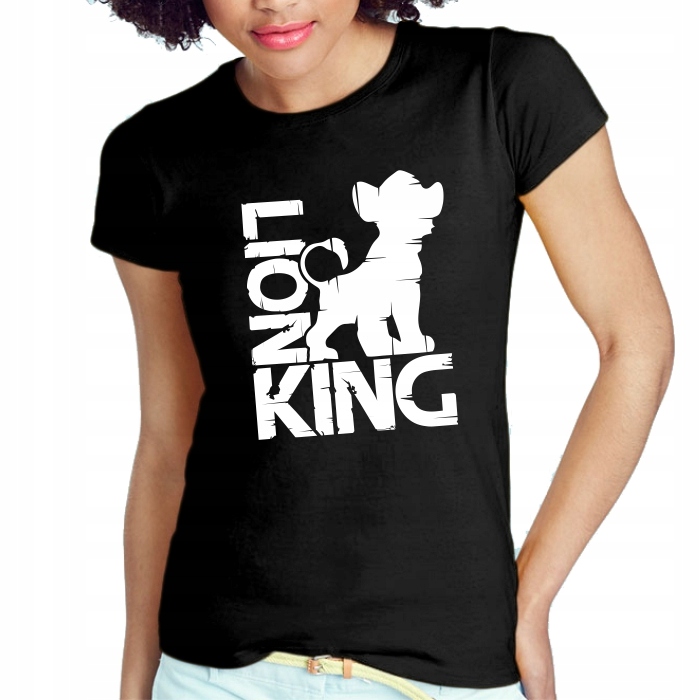 

Koszulka Damska Król Lew Hakuna Matata Pumba - S