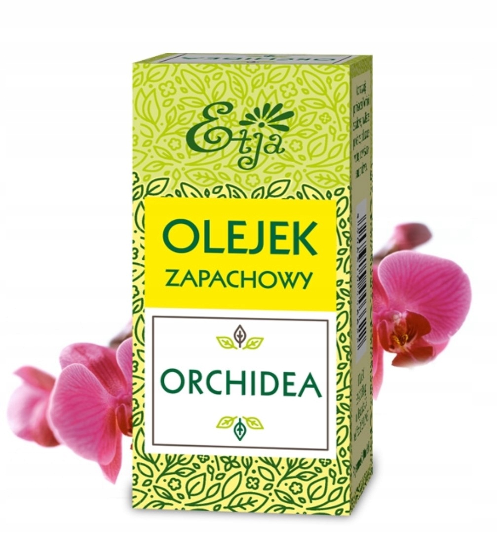 

Etja Olejek Zapachowy Orchidea 10ml Aromaterapia