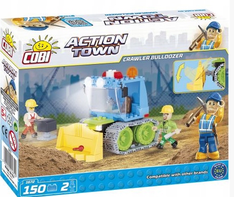 Action Town Konstrukcja 150 el. CO (1672)