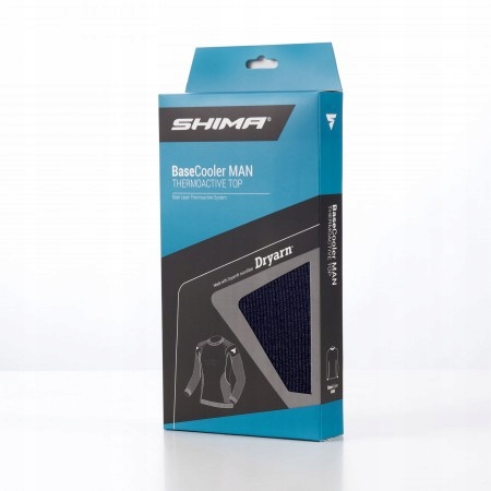 Koszulka termiczna meska SHIMA BASECOOLER XL XXL Weight with packaging 1 kg