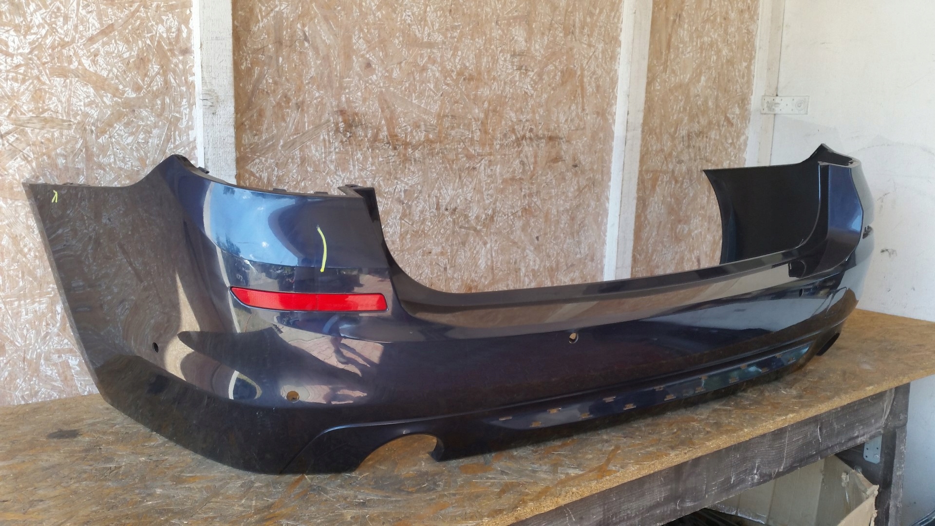 bumper rear part rear BMW 5 G31 KOMBI PDC
