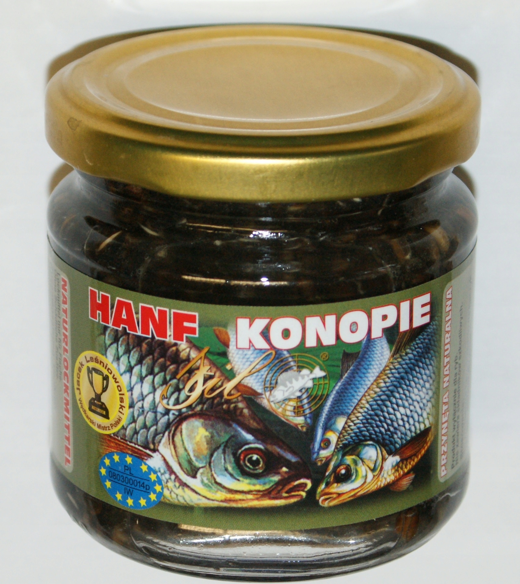 Przynęta naturalna konopia nasiona Stil 200 g