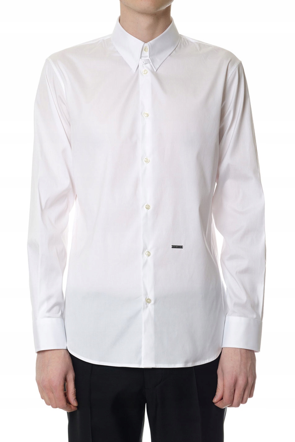 DSQUARED2 bílá pánská košile casual vel. 48 Originál