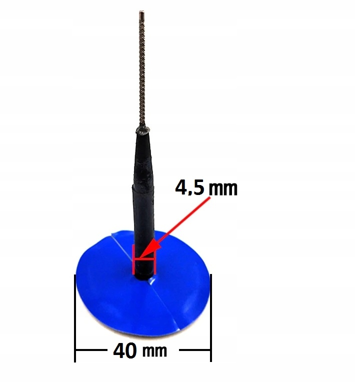 Kołek Kołki Z Łatą Do Napraw Opon 4,5mm Bas Premiu