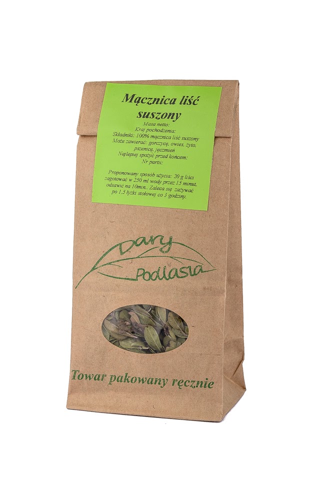 

Mącznica liść mącznicy 200g Dary Podlasia