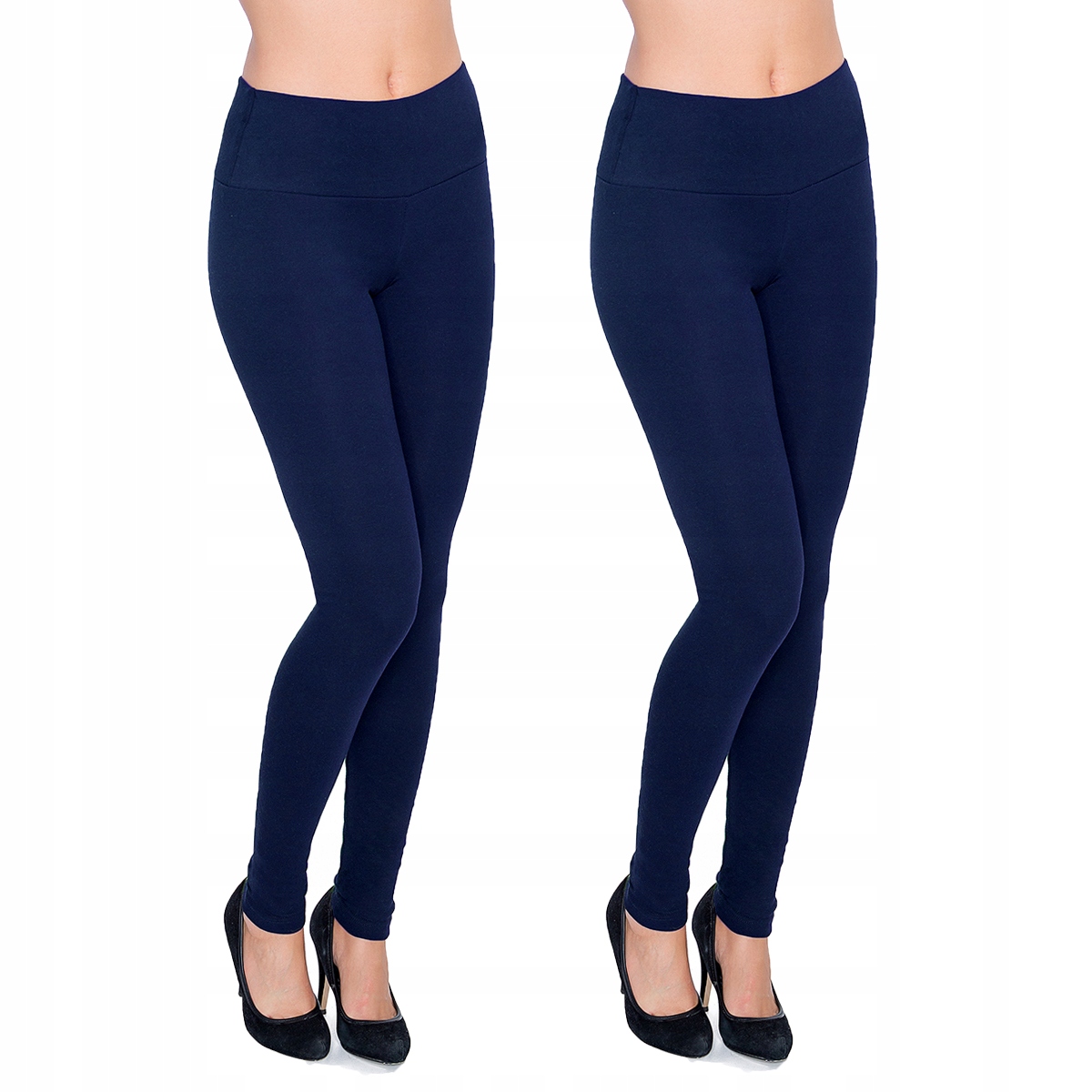 2x LEGGINSY OCIEPLANE WYSZCZUPLAJĄCE PANEL LWPP28