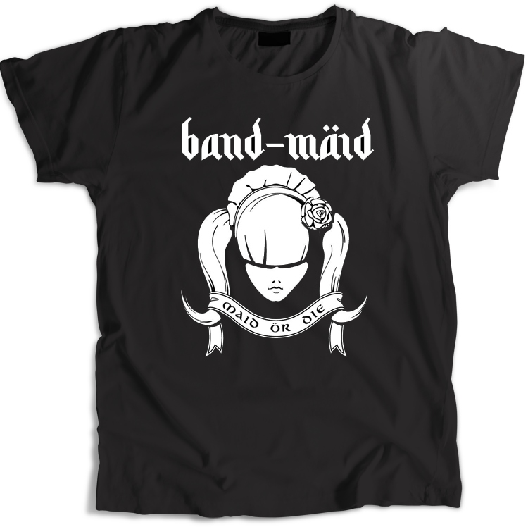 

Band-Maid or die koszulka damska r. S
