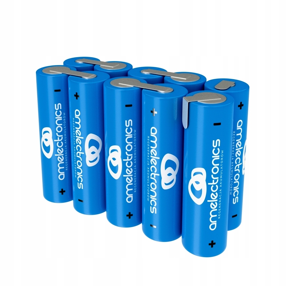 

Pakiet Akumulatorów 10 Ogniw Aa 12V 1000mAh Ni-cd