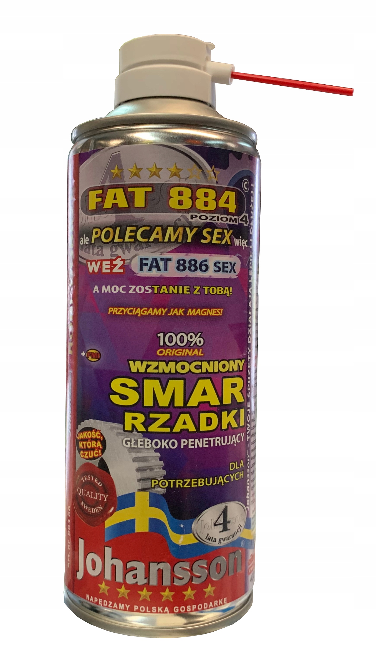 

Smar rzadki Fat 884 400 ml Johansson
