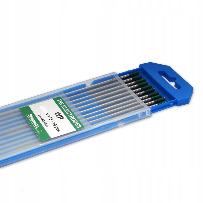 ELEKTRODA WOLFRAMOWA WP 2.0x175 ZIELONA TIG