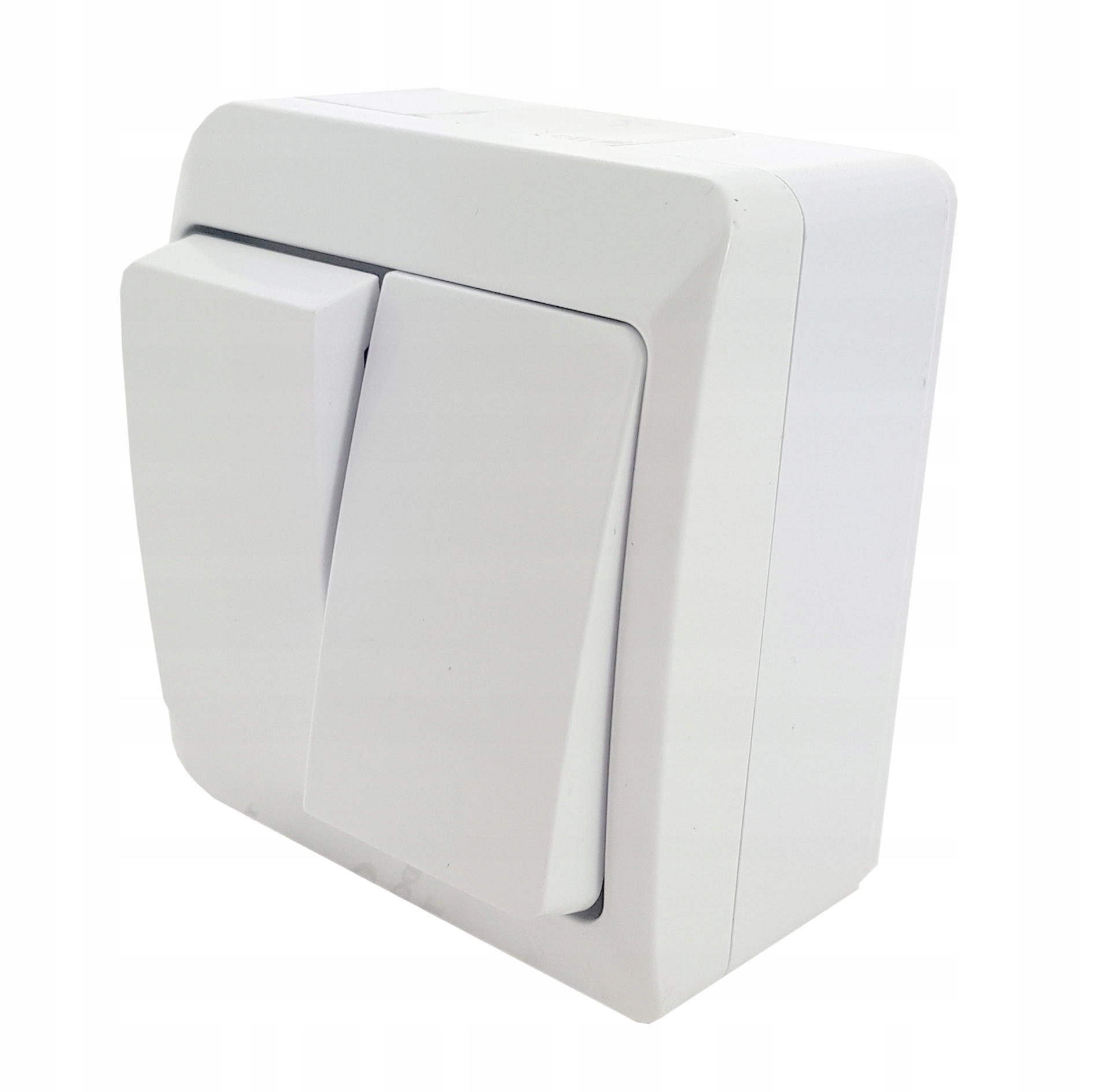 WŁĄCZNIK podwójny NATYNKOWY hermetyczny IP44