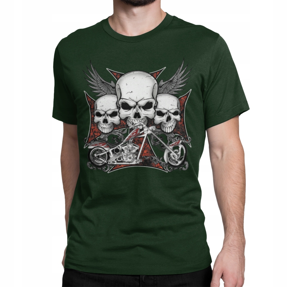 

Koszulka motocyklisty Cross