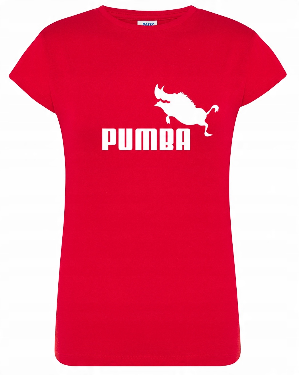 

Damska koszulka pumba jak Puma na prezent L