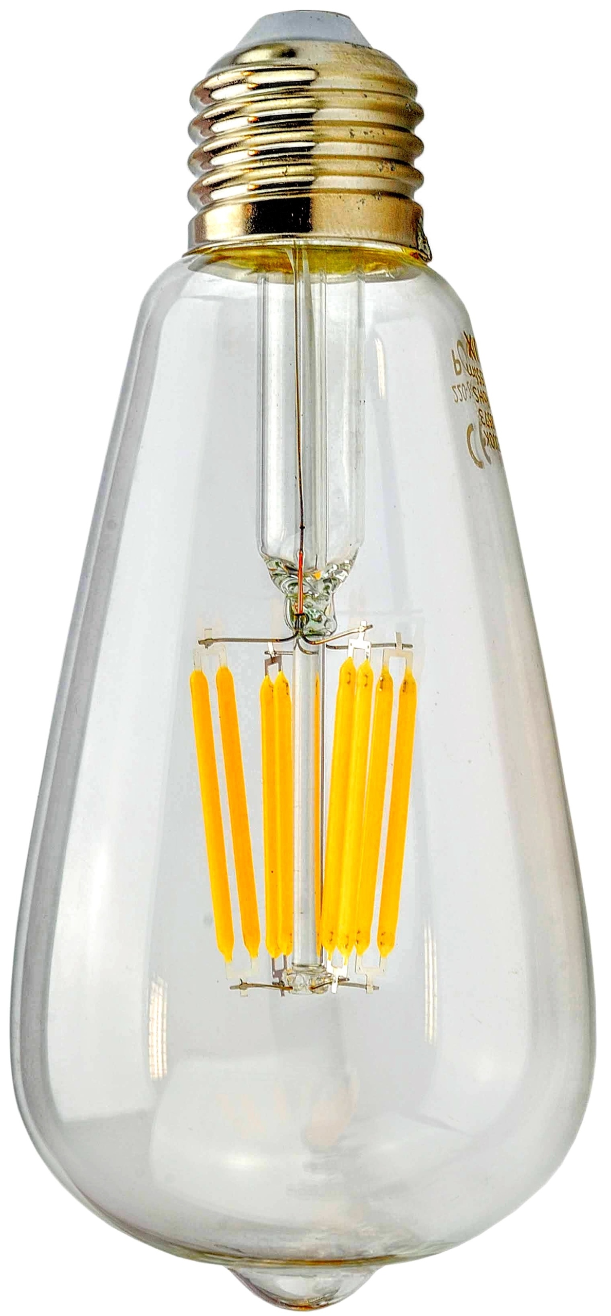 

żarówka Led 7W 3000K 1055lm Edison ST64 łezka Loft