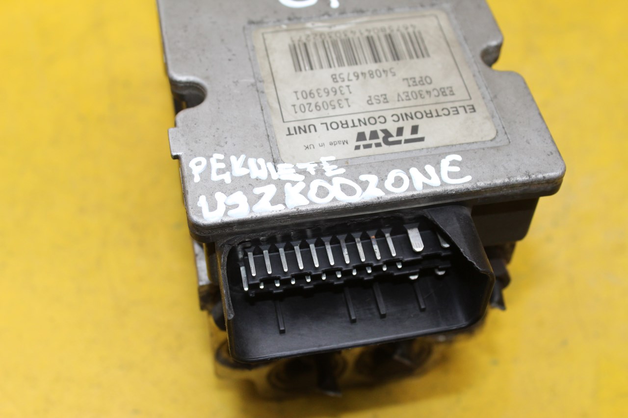 насос ABS Vectra C 2.2 13509201 09191497