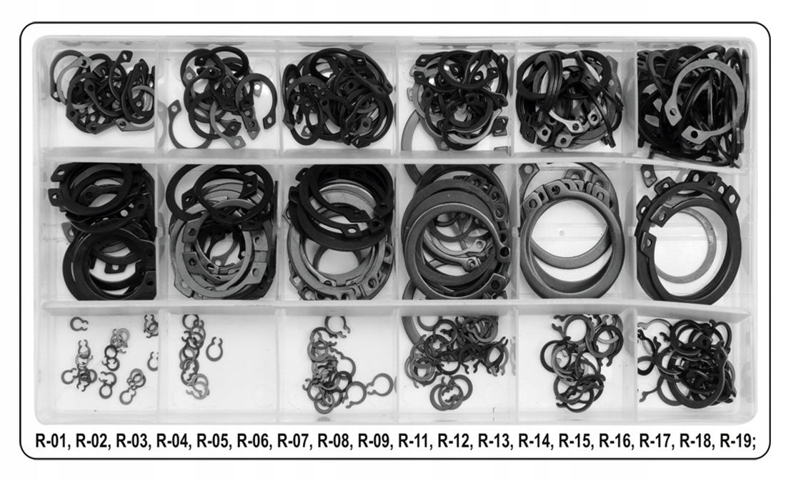 YATO PIERŚCIENIE SEGERA ZEWNETRZNE 300 SZT YT06880 EAN (GTIN) 5906083068805