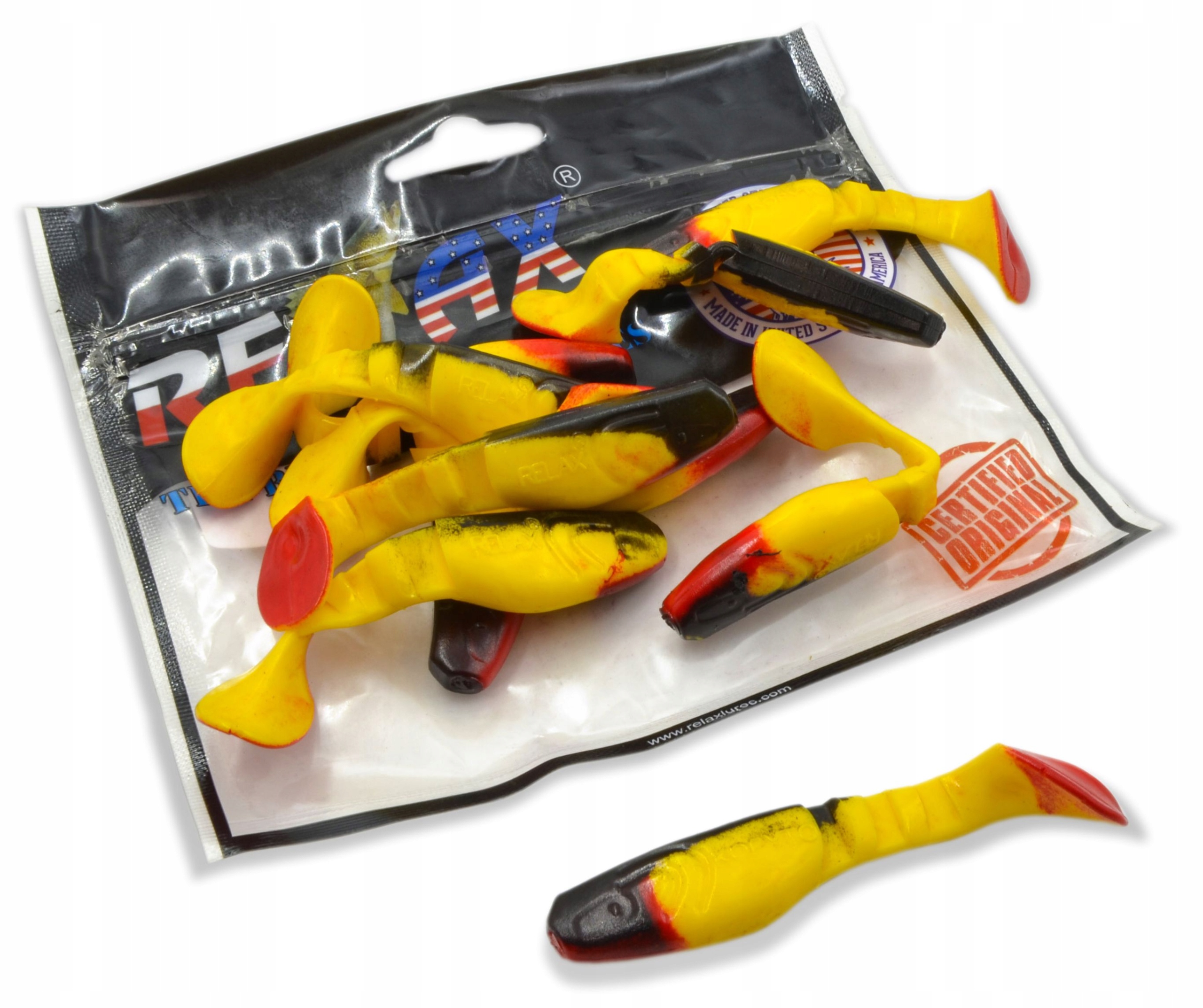 

Relax Ripper Kopyto - Guma Na Szczupaka # 8 CM