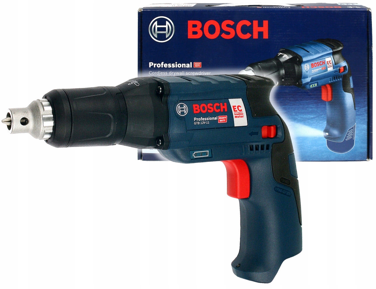 

Wkrętarka Gtb 12V-11 Bosch Korpus Body do płyt Gk