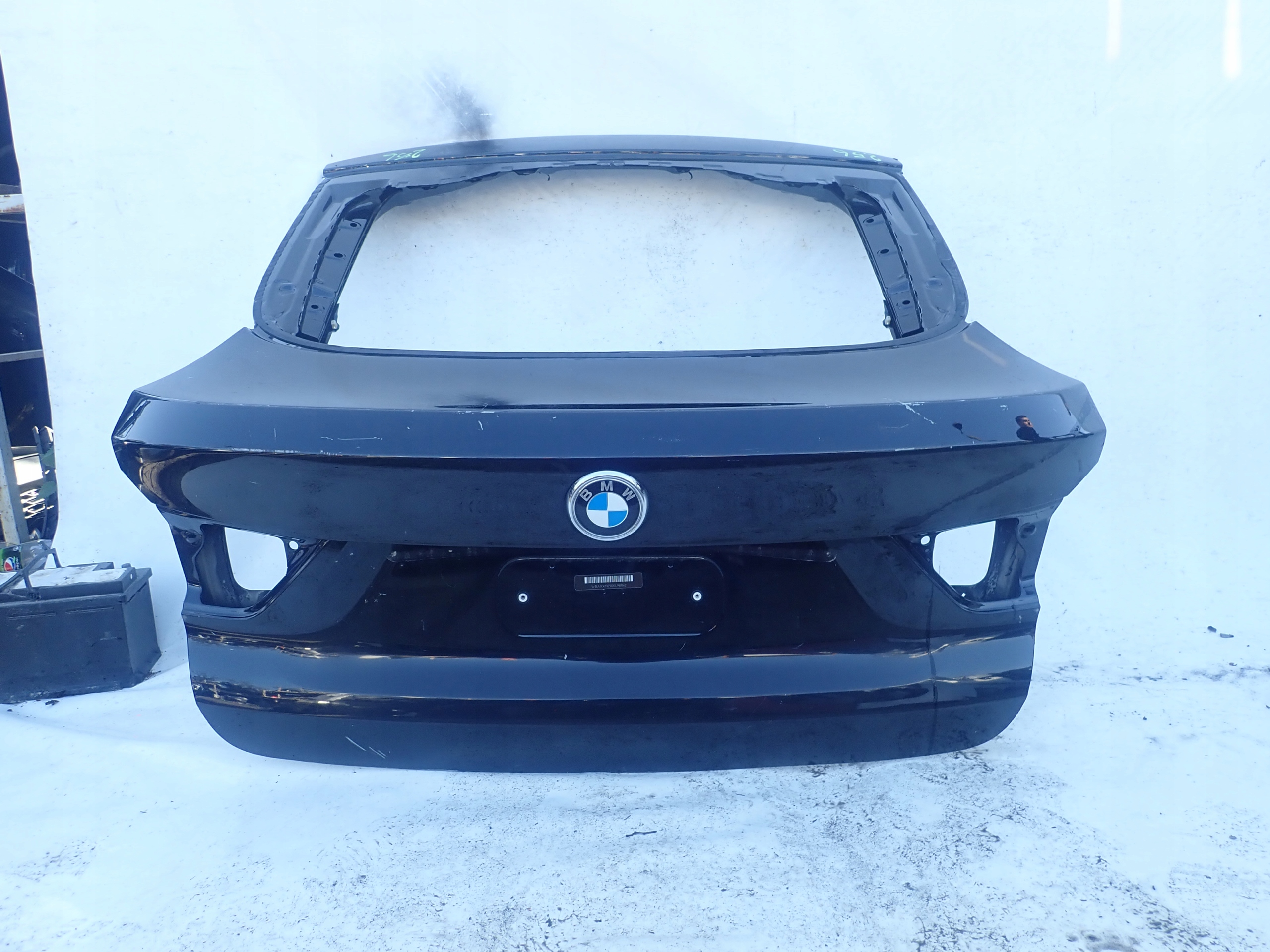 BMW X4 F26 14-> KLAPA TYŁ TYLNA BAGAŻNIKA