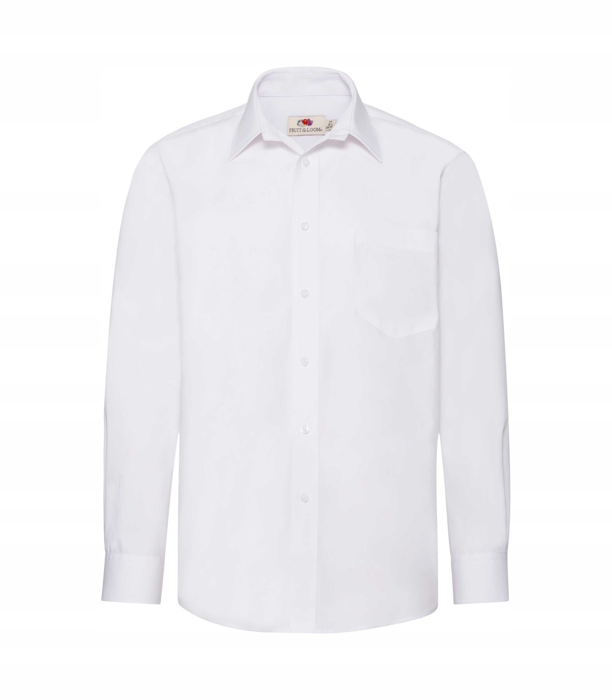 

Koszula męska z długim rękawem Fruit White 3XL