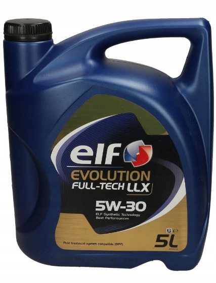 

Olej Silnikowy Elf Evolution 5W30 Full-tech LLX 5L
