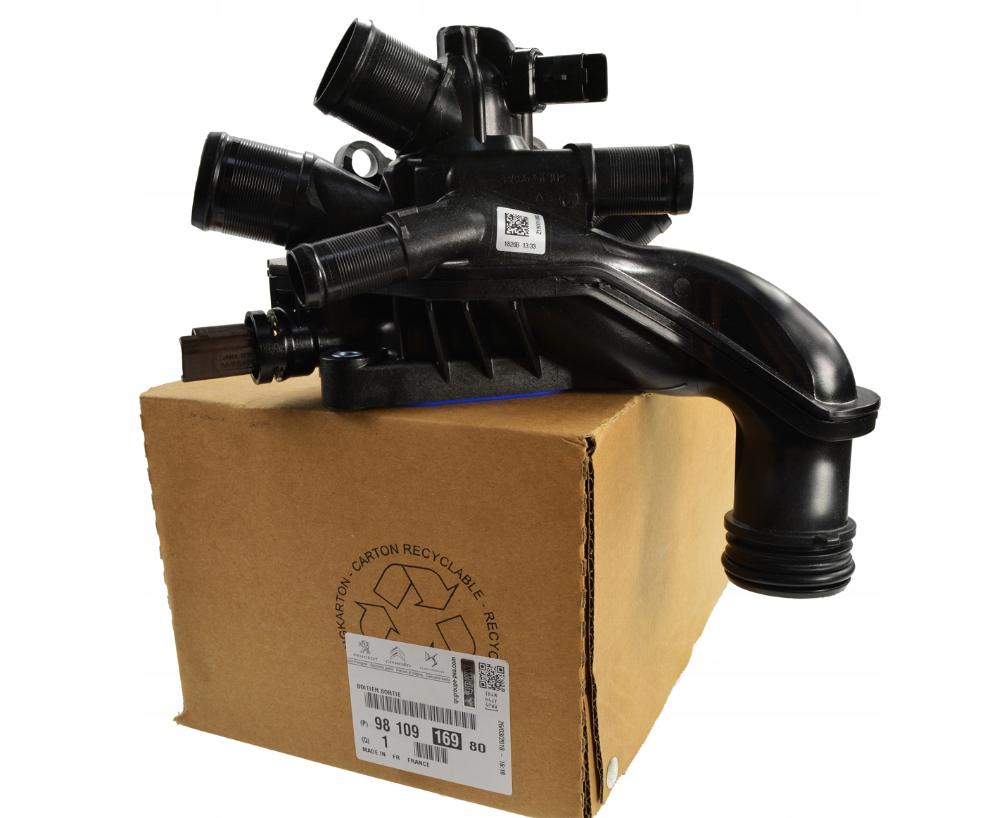

Termostat 1.6 Vti Thp 9810916980 V753452180 Oryg.
