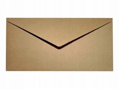 

Koperty Eco DL trójkat 100g ekologiczne 11x22/5szt