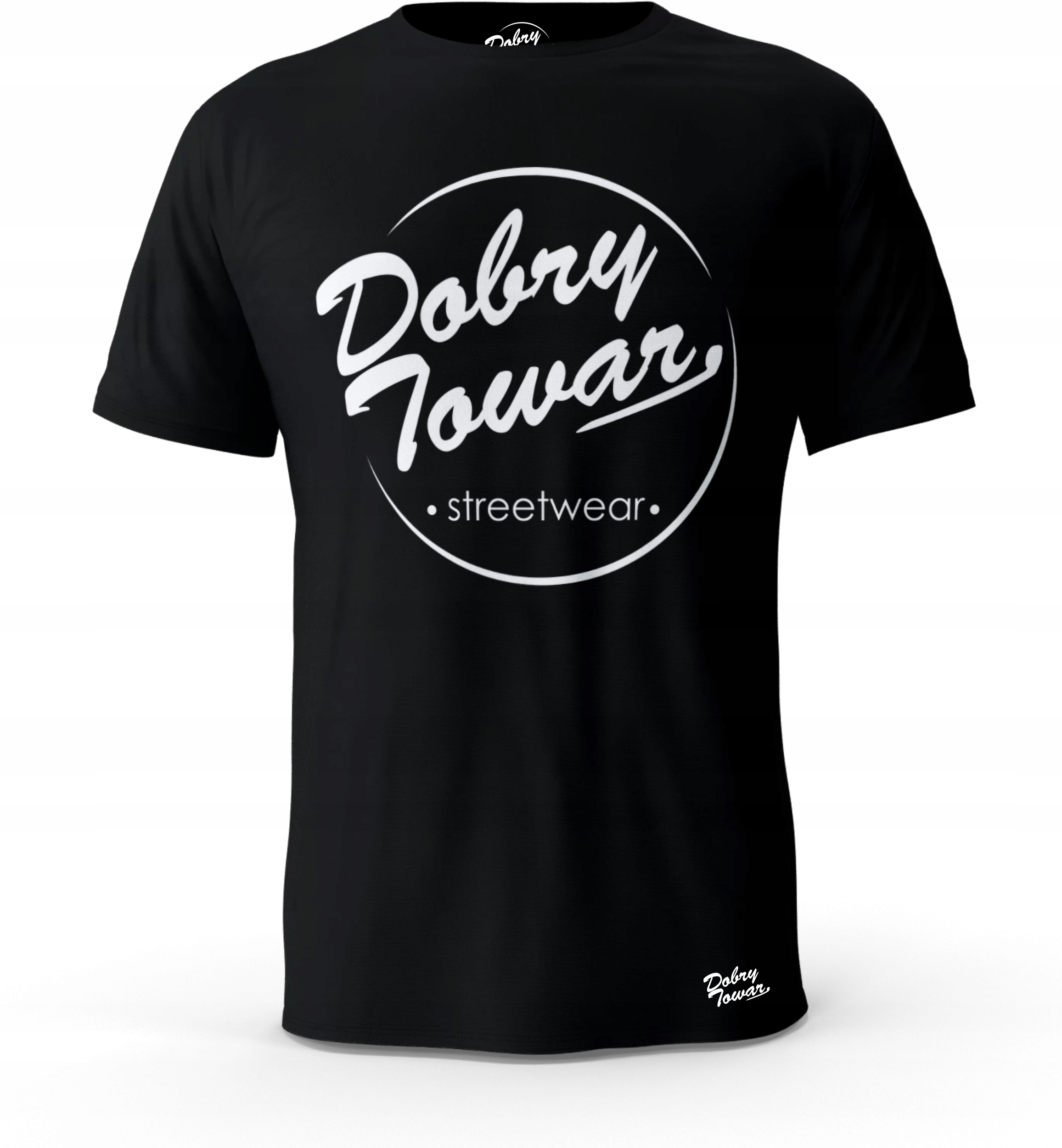 

T-shirt Męski Koszulka Z Logo Dobry Towar