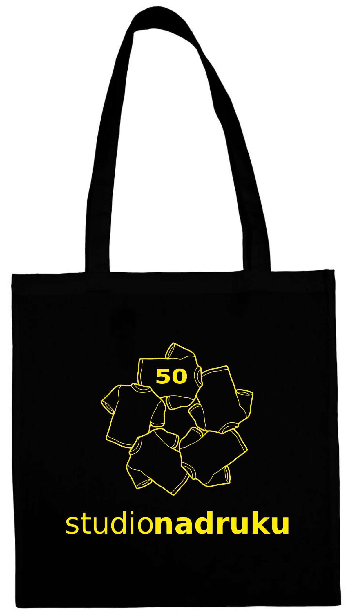 TORBA BAWEŁNIANA Z NADRUKIEM LOGO DŁ. UCHO 50 szt