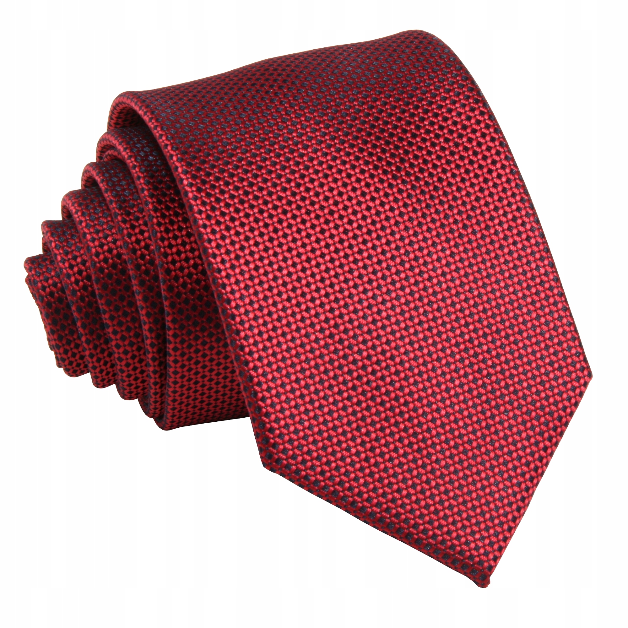 

Krawat Żakardowy - Czerwony [2021]