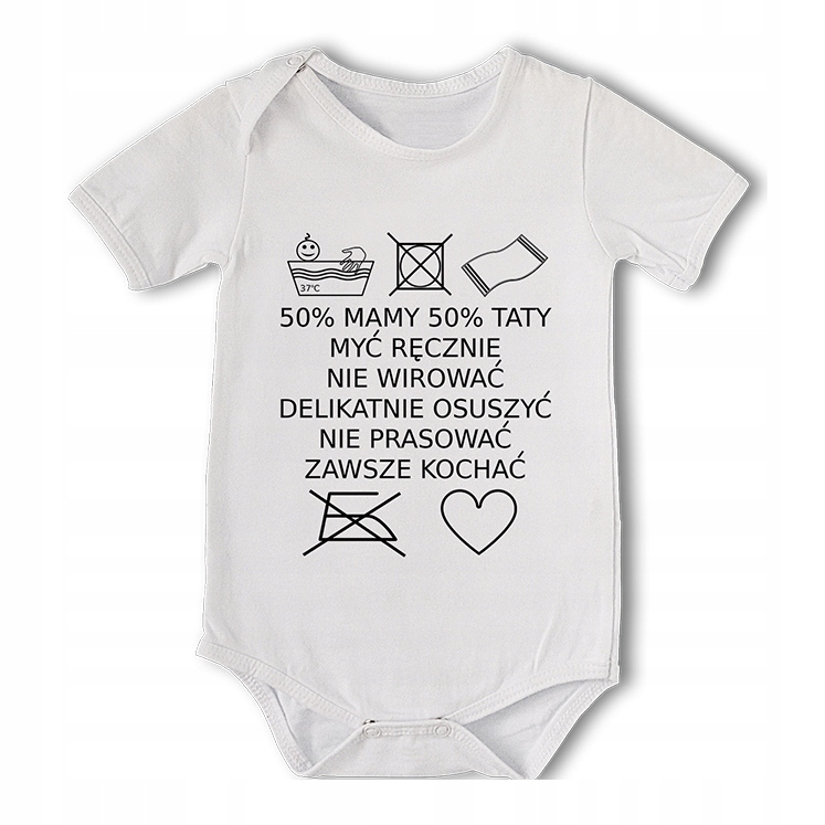 

Body Dziecięce Z Nadrukiem Z Napisami Śmieszne 56