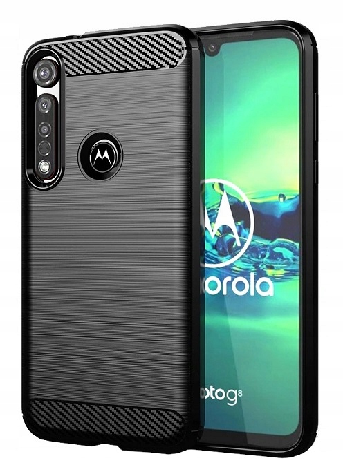 

Karbon Etui Carbon Case Motorola Moto G8+ G8 Plus