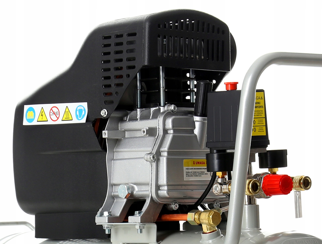 KOMPRESOR OLEJOWY SPREZARKA 50L GRATIS ZESTAW 18w1 Power Supply sieciowe