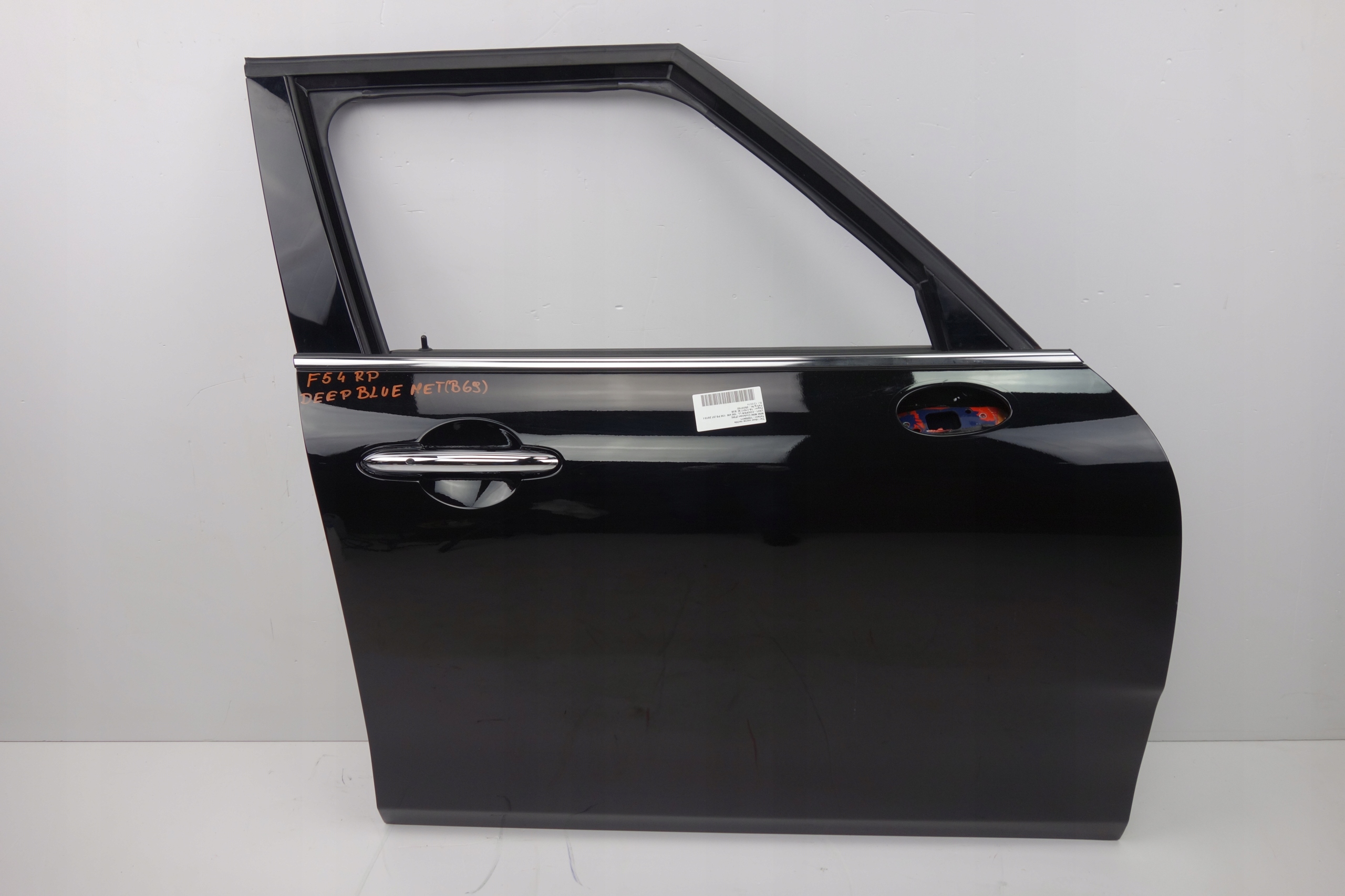 DRZWI PRAWE PRZEDNIE MINI F54 DEEP BLUE MET B69