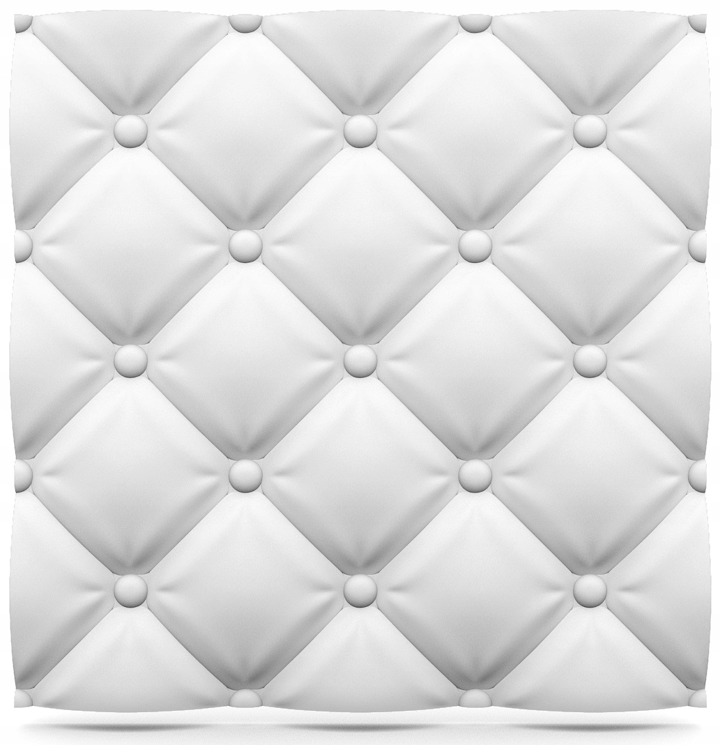 

Styropianowe Panele Ścienne 3D 60x60 Poduszki