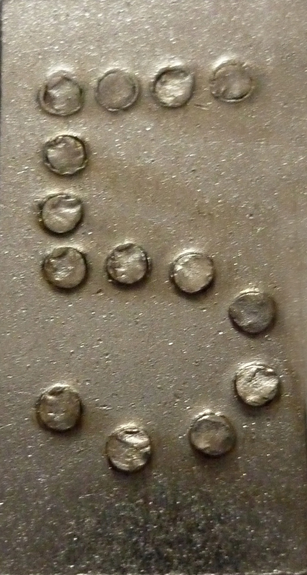 

Cyfra 20mm znak 5 do tatuownicy uderzeniowej