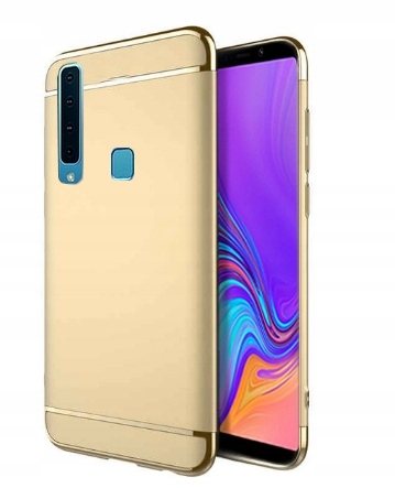 

Etui Do Samsung A9 2018 3W1 Bumper Case+szkło