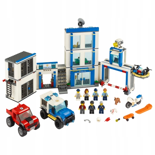 LEGO 60246 CITY Posterunek policji Marka LEGO