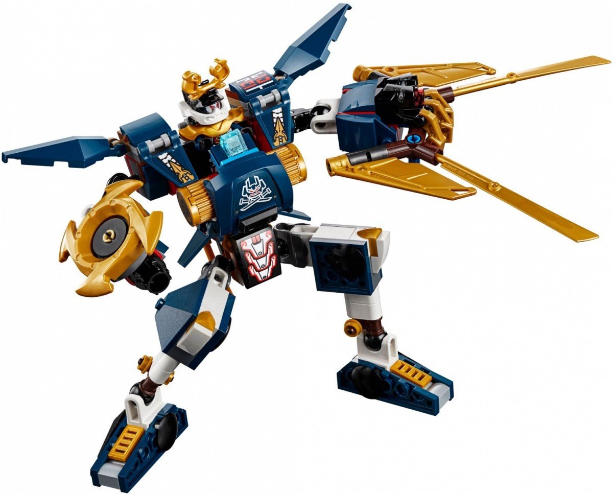 Samurai x mech lego hotsell