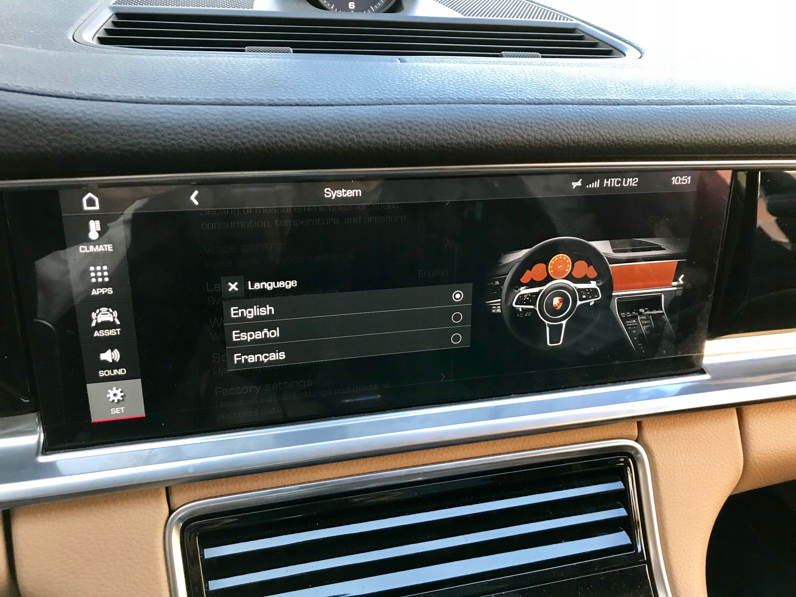 Porsche Cayenne E3 kodowanie PCM 4.1 USA - EUROPA Model PCM