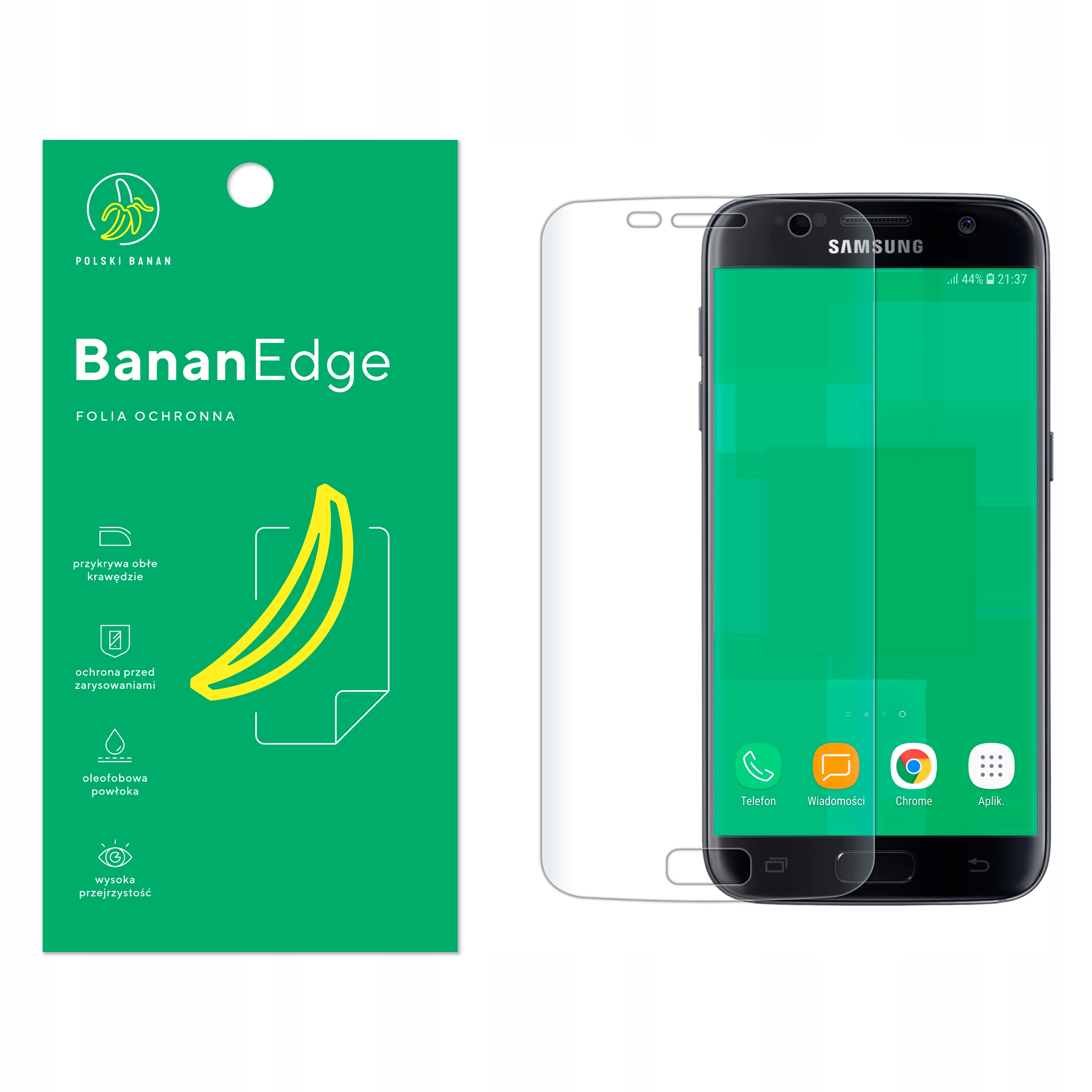 

Folia Ochronna Polski Banan do Samsung Galaxy S7