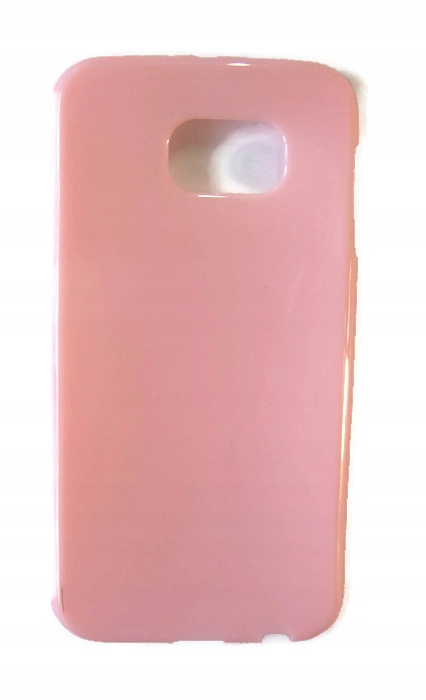 

Etui Case Samsung Galaxy S6 Różowy Plecki