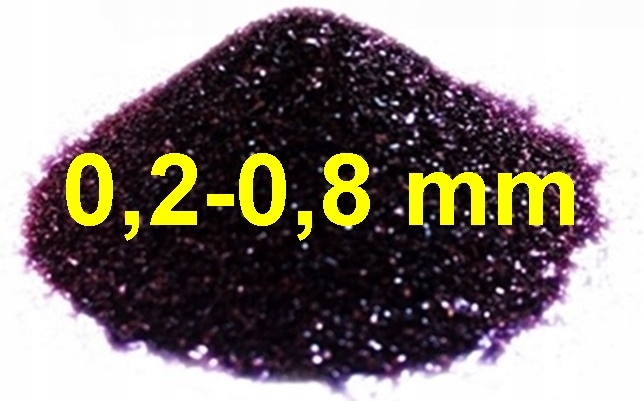 PIASEK SCIERNIWO KORUND DO PIASKOWANIA 1000 kg Weight with packaging 1050 kg