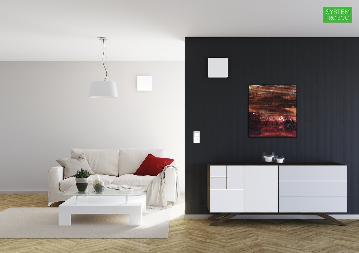 Rekuperator VLR70 Stiebel Eltron NOWOŚĆ!!! Rodzaj rekuperator