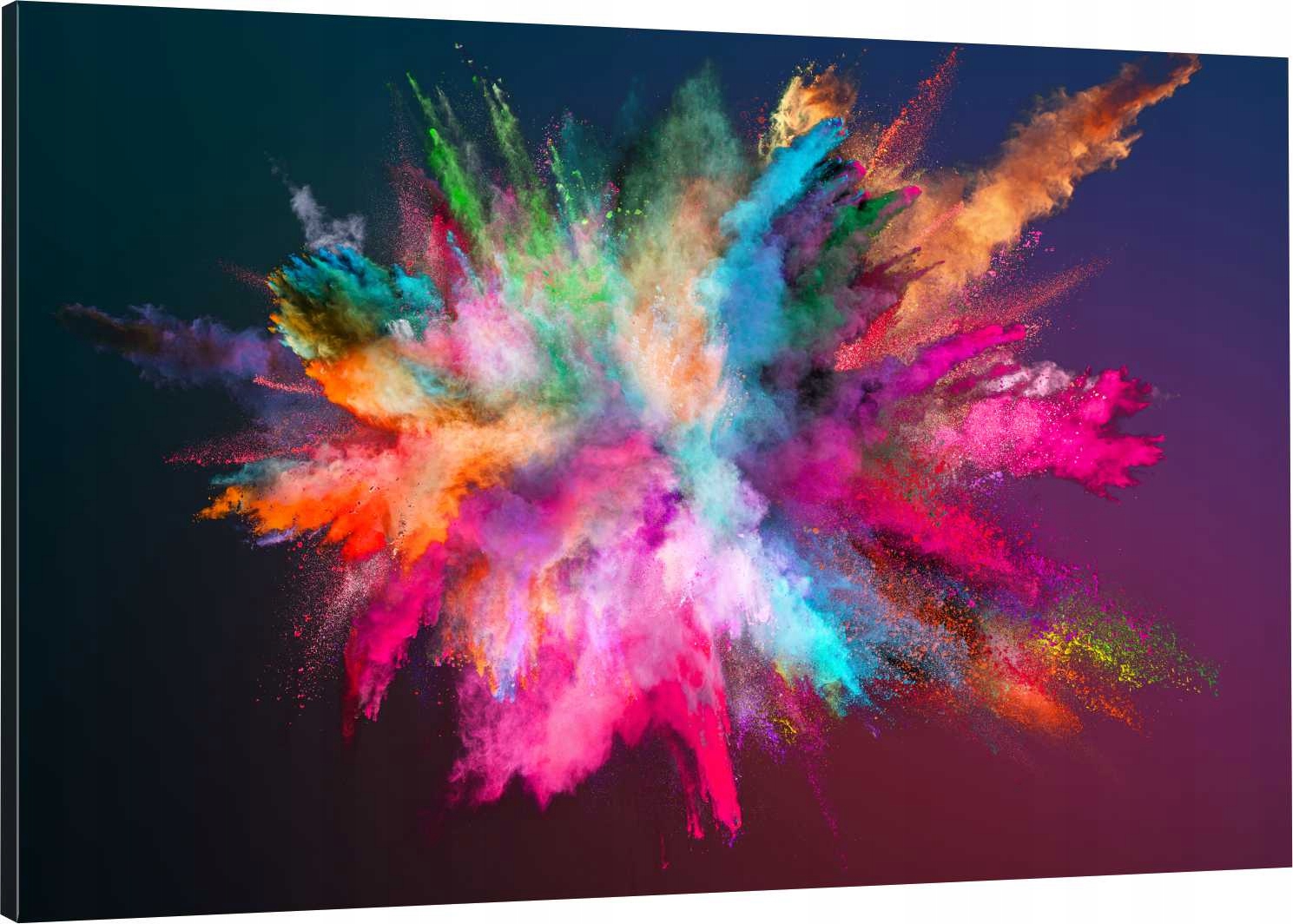 

Obraz Na Płótnie Kolorowa Abstrakcja Kolory 100x70