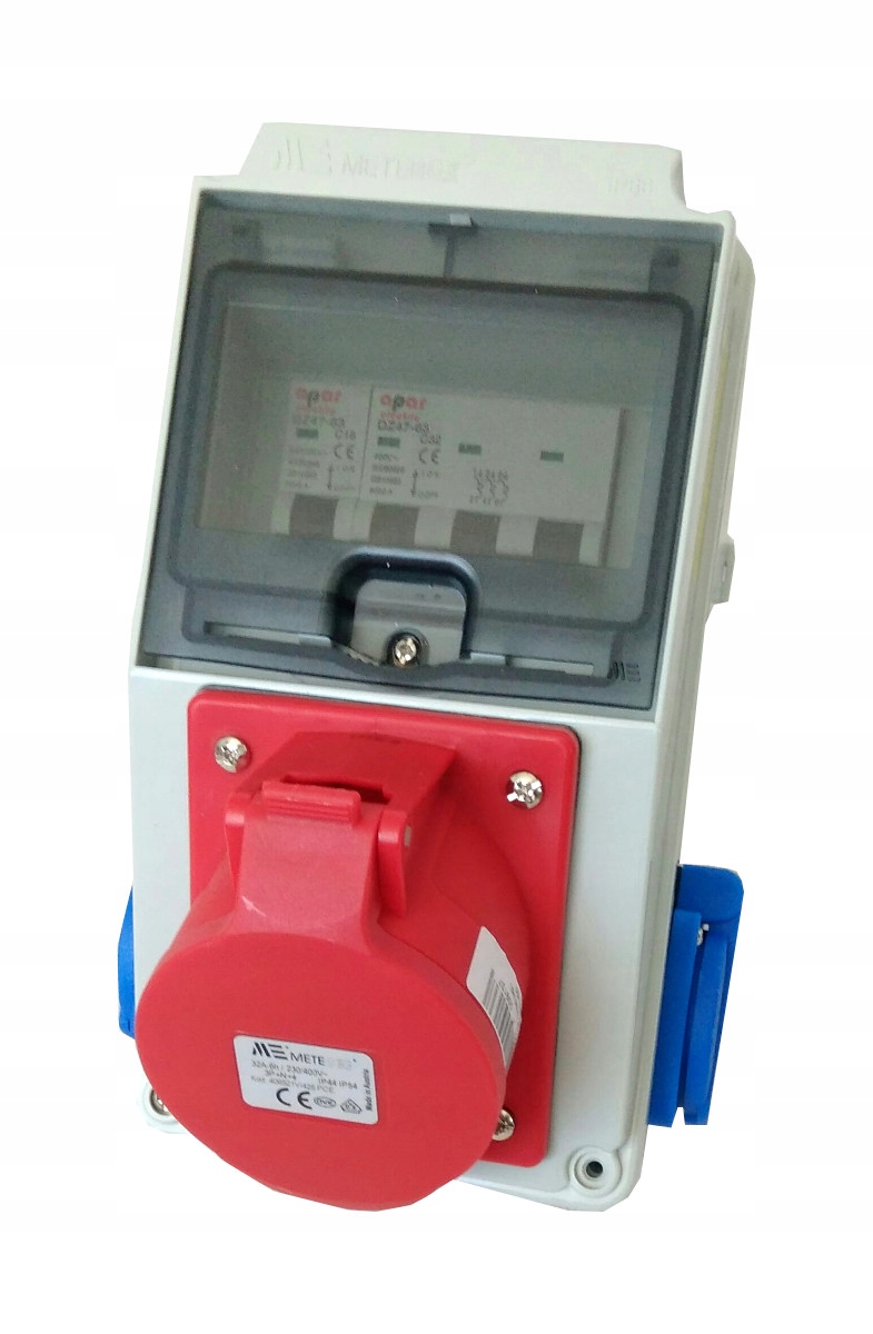 Elektrický stavební rozvaděč Erbetka S16W