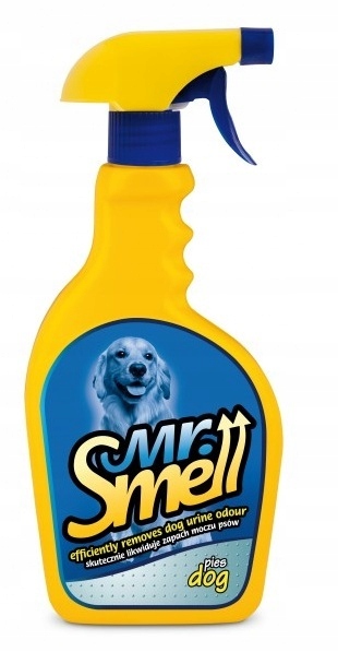 

Mr. Smell Pies likwiduje zapach moczu psa 500ml