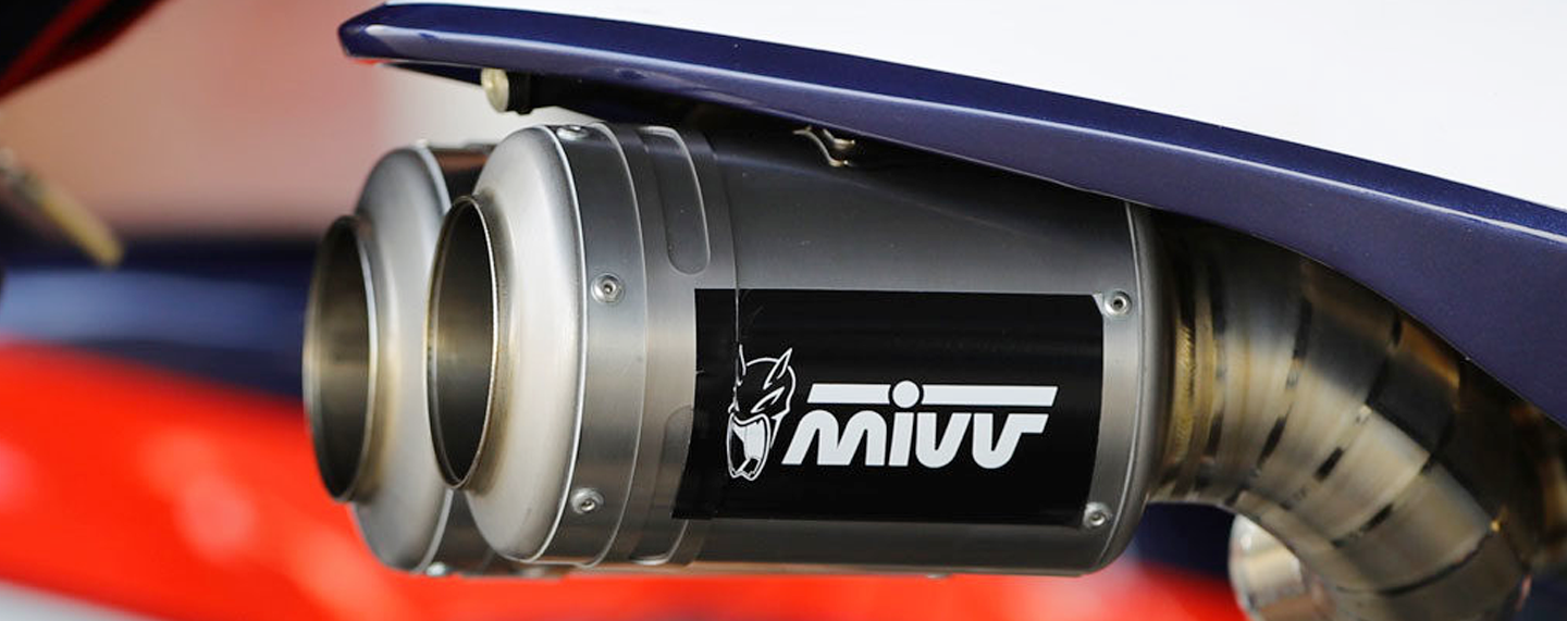 Tłumik Wydech | MIVV Honda XLV 650 TRANSALP 2000-2004 Numer katalogowy części H.023.LX1