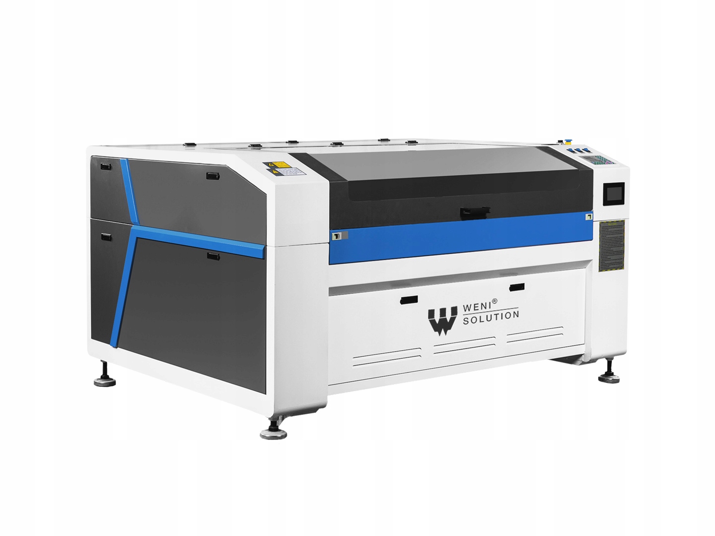 Laser CO2 1006C W4 cięcie niemetali Weni Solution