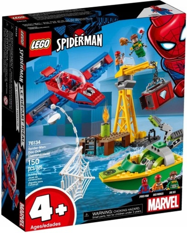 Lego 76134 @@@ Skok Na Diamanty @@@ Spider Octopus